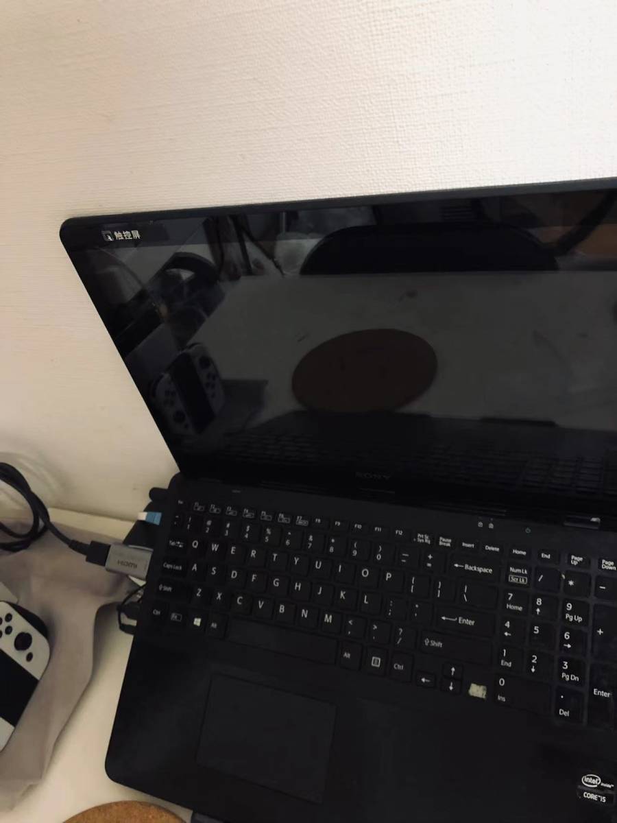 ノートパソコン タッチパネル搭載SONY VAIO Fit 15 SVF15A17CJB Core