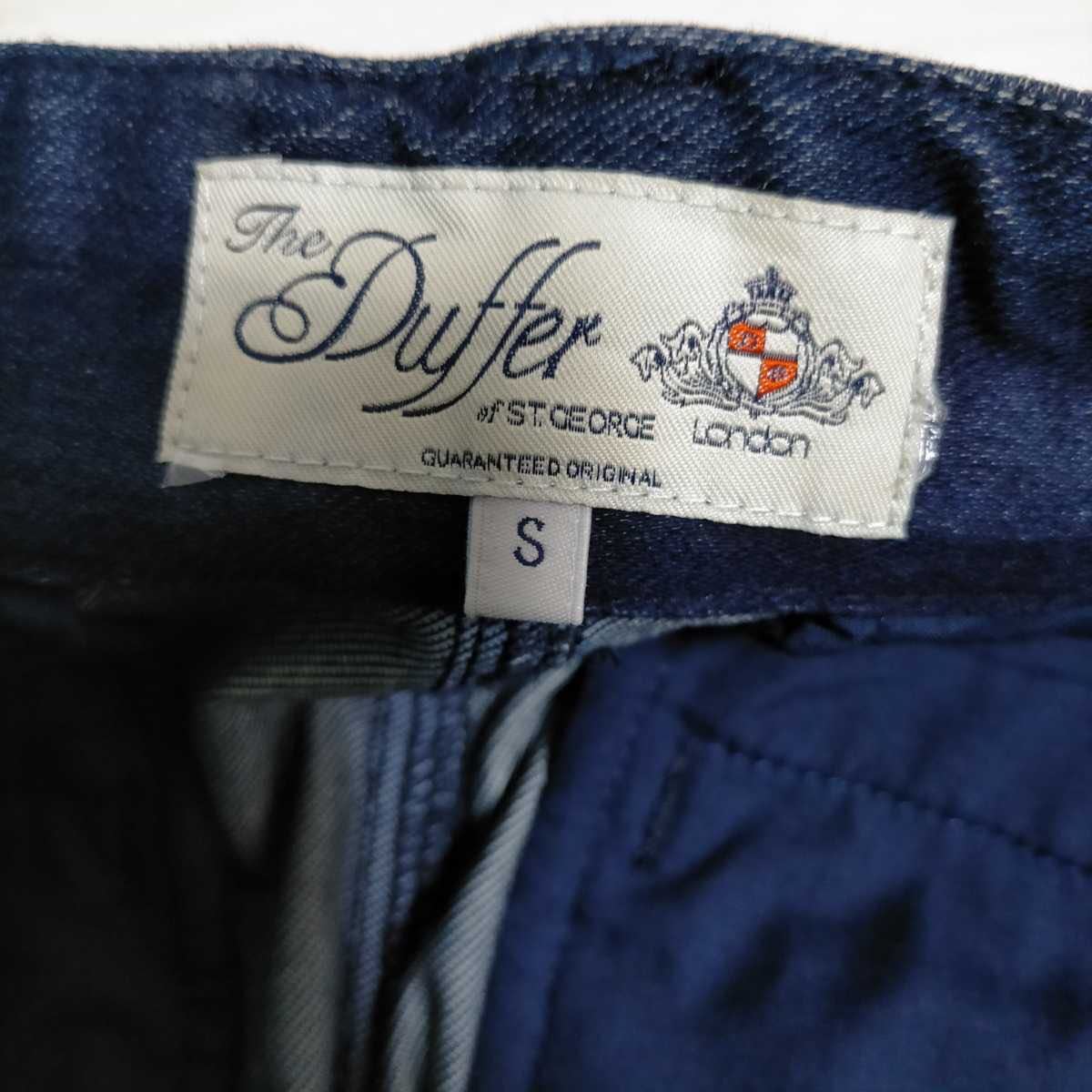 The DUFFER of ST.GEORGE 『WONDER SHAPE』INDIGO：360°全方向高伸縮 