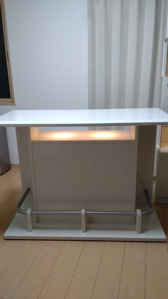 【爆買い，新作】 老舗 萩原家具本店／特注品 バーカウンター／ダウンライト 鏡面塗装 UV塗装／高級家具 日本製(カウンターテーブル)｜売買されたオークション情報、yahooの商品情報をアーカイブ公開 - オー カウンターテーブル