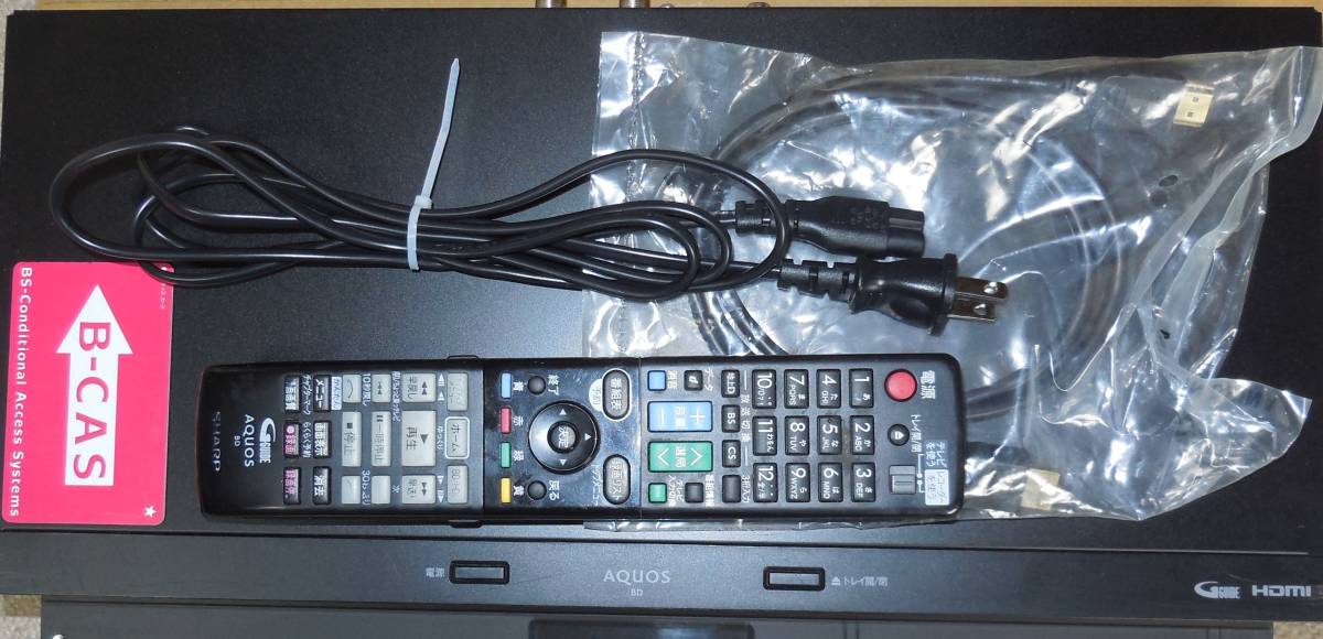 BD-NT1000 SHARP シャープ AQUOS ブルーレイディスクレコーダー