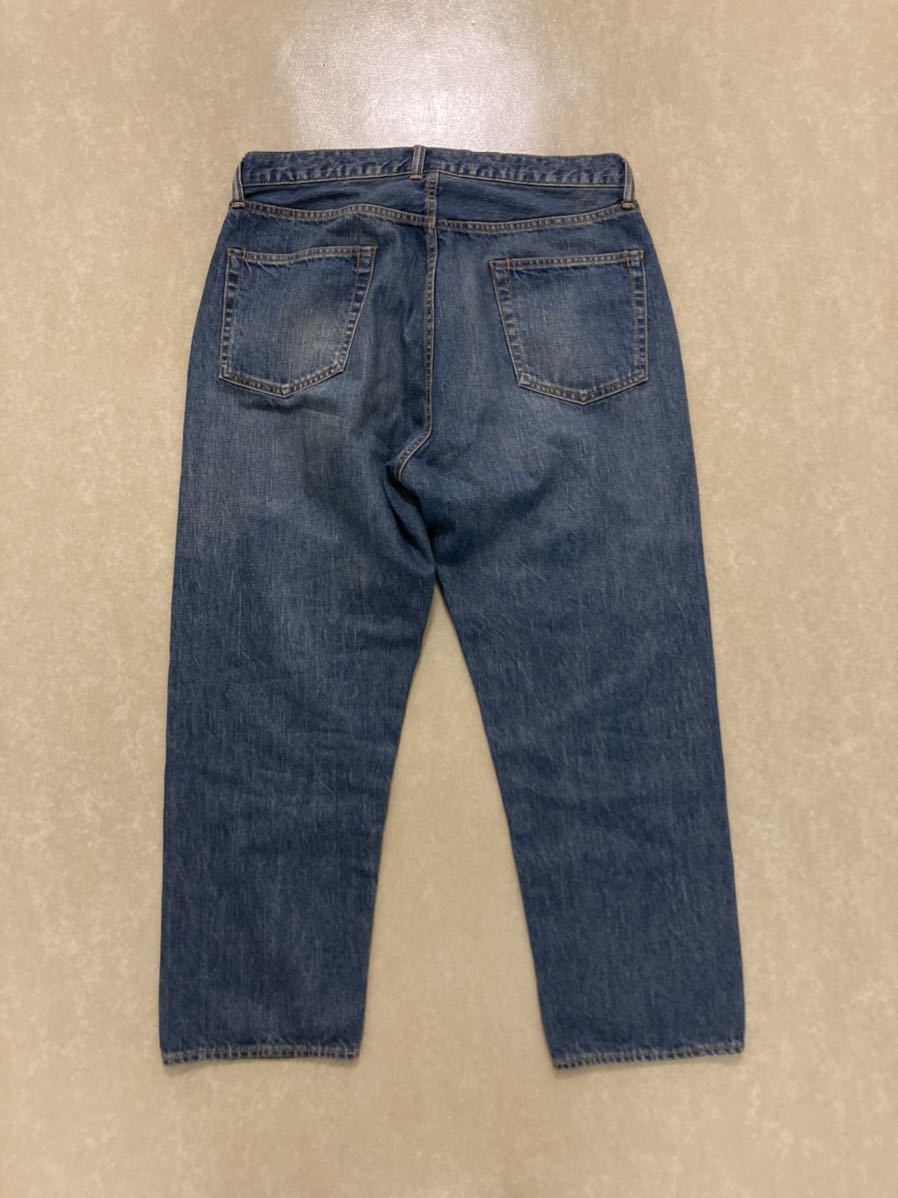 A.PRESSE 22SS Washed Denim Wide Pants 34 アプレッセ デニム パンツ 