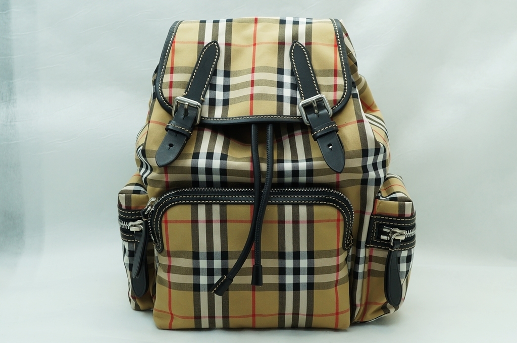 未使用展示品】BURBERRY バーバリー リュックサック リュック バック 