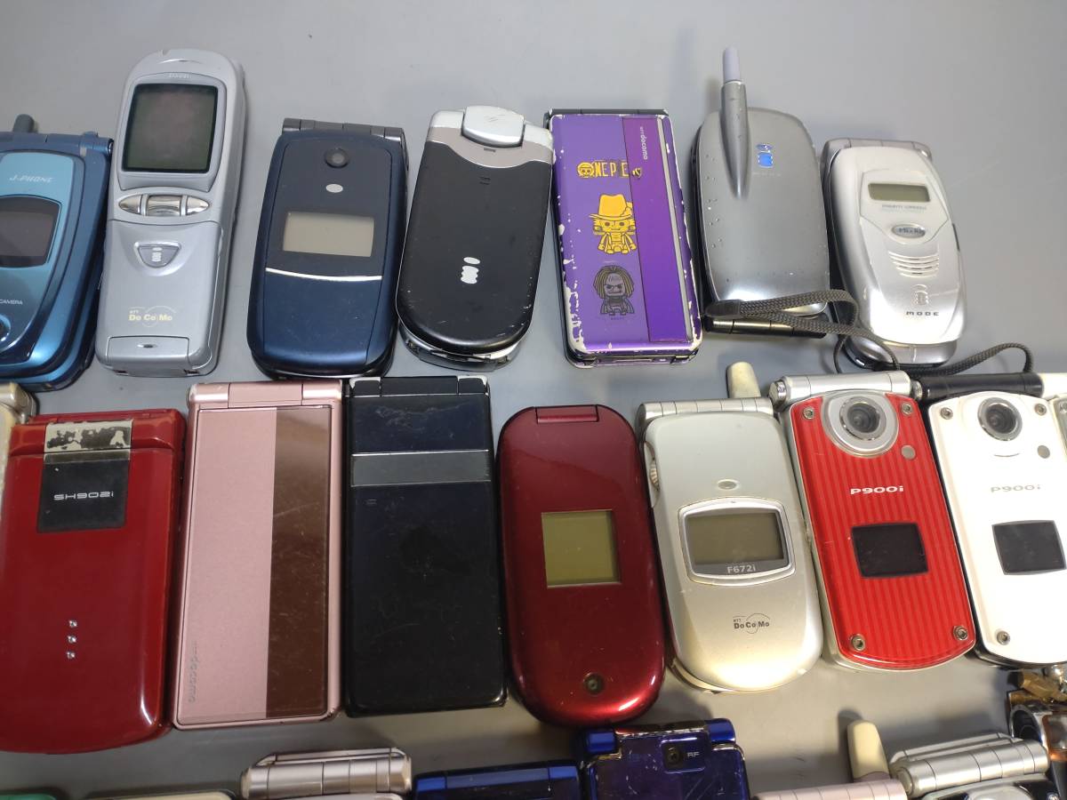 ガラケー26台まとめてジャンク品14携帯電話ソフトバンクauドコモ