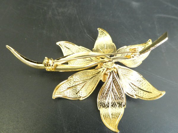 08 60-468209-14 [Y] MIKIMOTO ミキモト真珠島 パール ブローチ