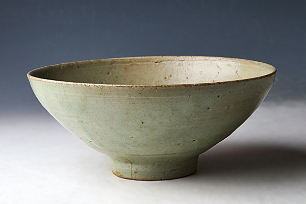 朝鮮美術 李朝 高麗青磁 小皿 時代箱 V R8617 美術品・アンティーク