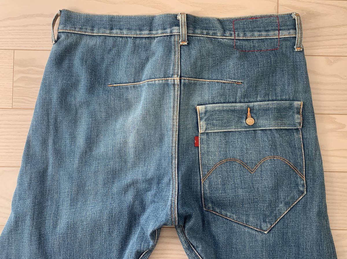 極上色落ち Levi 