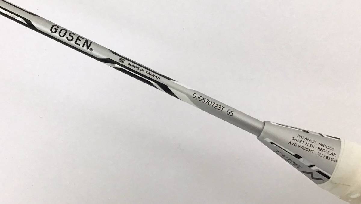 CUSTOMEDGE GOSEN ゴーセン CUSTOMEDGE TYPE X version 2.0