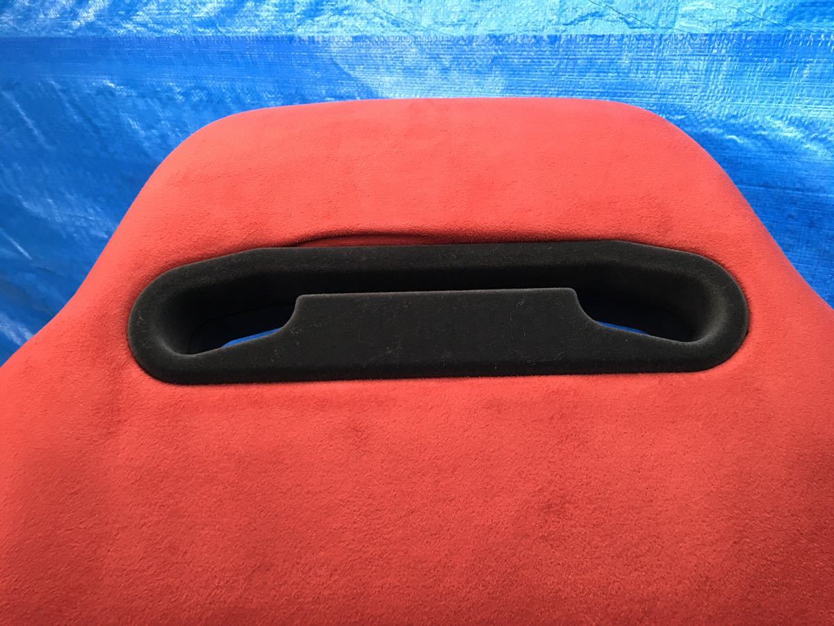 DC2 インテグラ タイプR 98sp 純正 赤 RECARO レカロ シート SR3 SR-3 