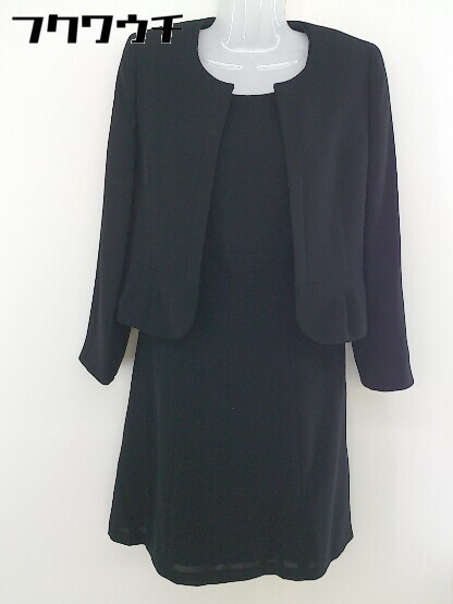 ◇ SUIT SELECT スーツセレクト ブラックフォーマル ワンピース  