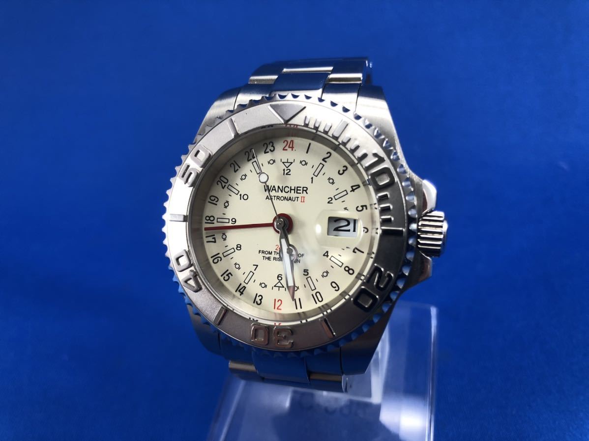 稼働美品!!】ワンチャー・アストロノート Ⅱ・デイト・オートマチック  
