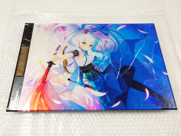 絆きらめく恋いろは 椿恋歌 朱雀院椿 メタライズアート/ぺろ