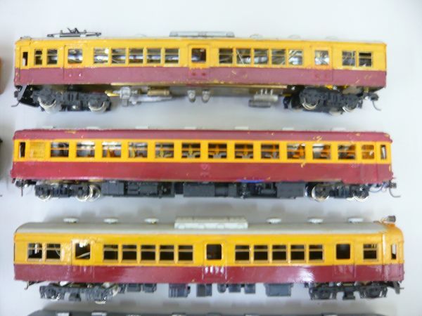 10》 ジャンク 真鍮製 HOゲージ 外国車両 12両 現状品 1700系1