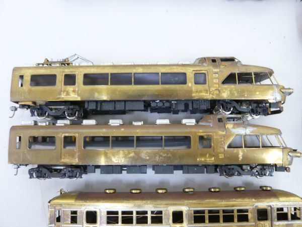 10》 ジャンク 真鍮製 HOゲージ 外国車両 12両 現状品 1700系1