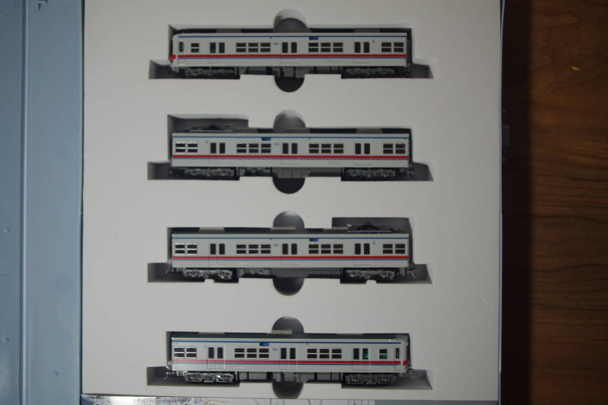 マイクロエース 京成3300形 A-7682 4両セット 1次車 新塗装 - 0