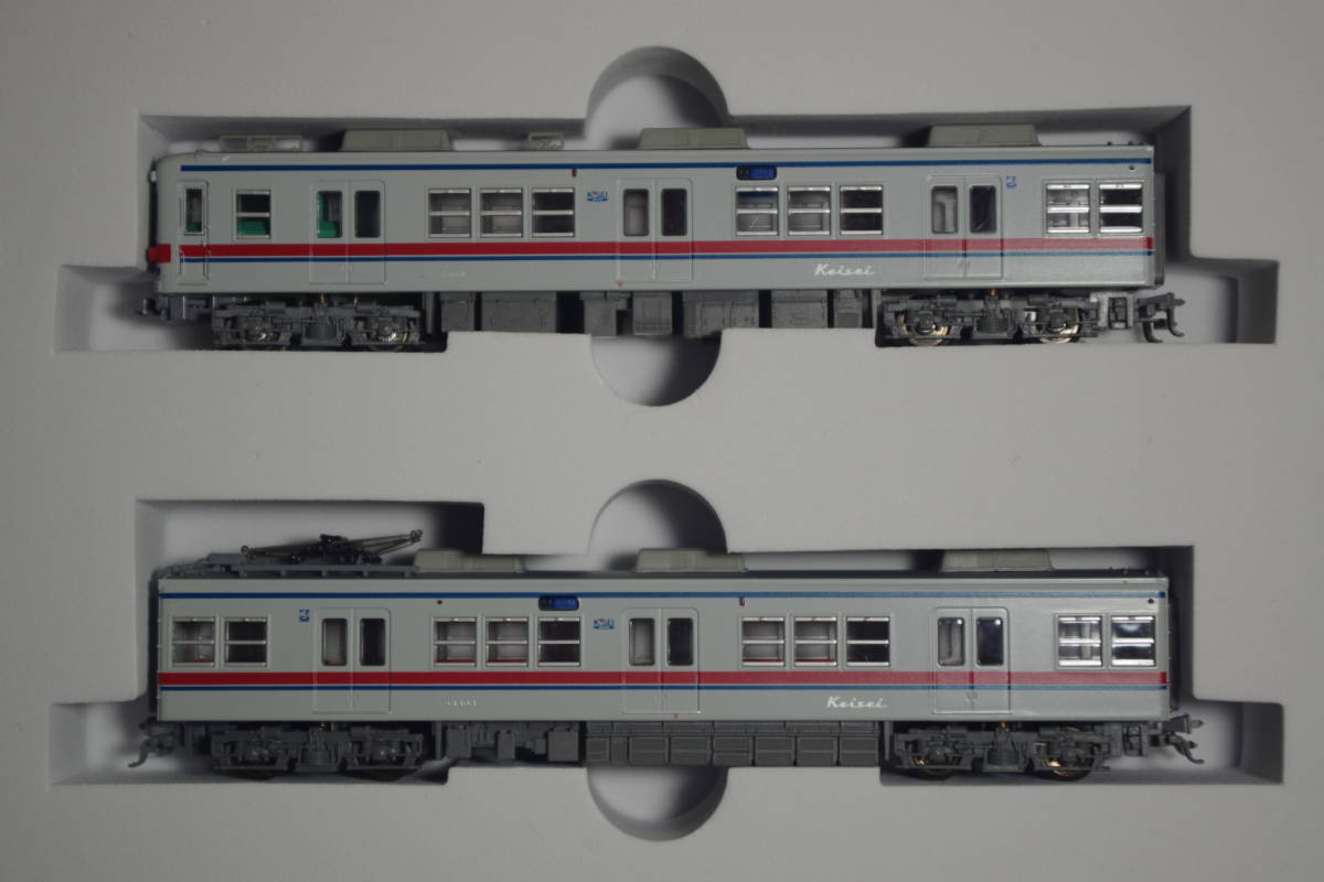 マイクロエース 京成3300形 A-7682 4両セット 1次車 新塗装 - 0