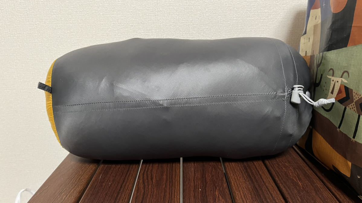 モンベル 寝袋 シュラフ ダウンハガー800#2 美品 中古美品】モンベル