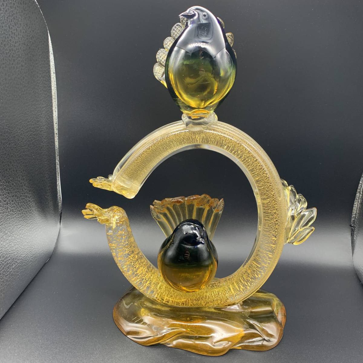 ムラーノ イタリア ムラーノガラス 鳥 MURANO イタリア製 鶏 ニワトリ
