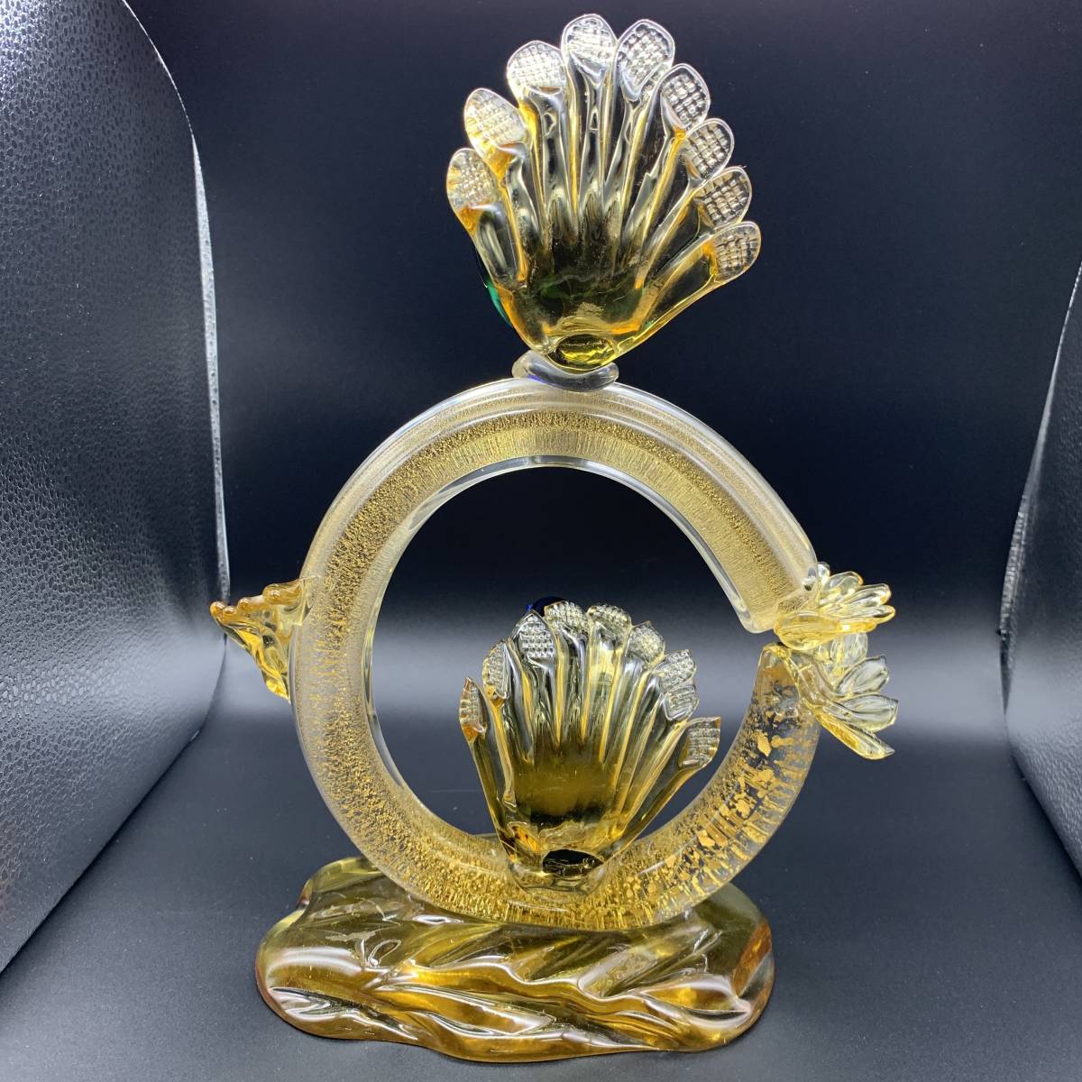 ムラーノ イタリア ムラーノガラス 鳥 MURANO イタリア製 鶏 ニワトリ