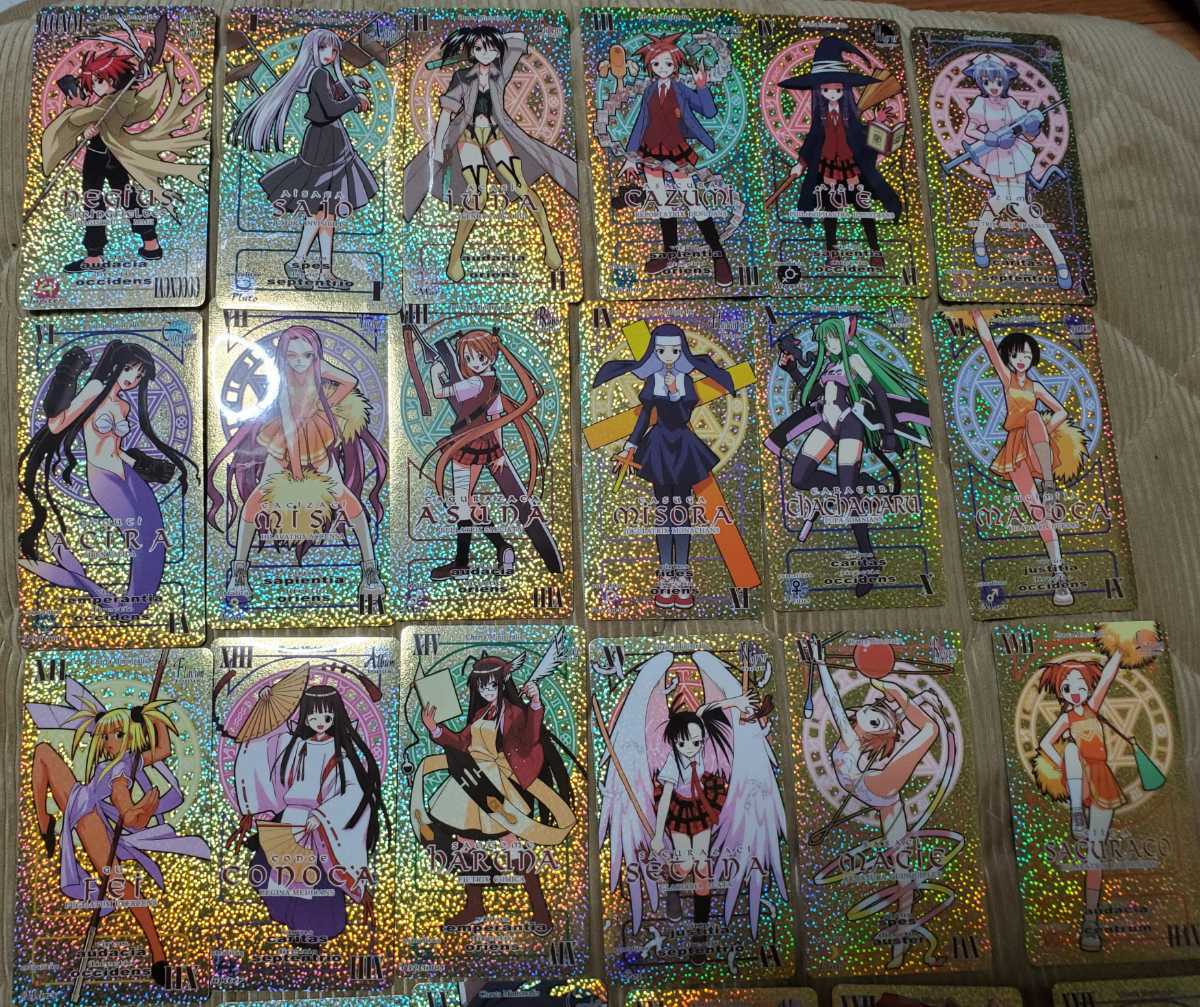 美品】ネギま パクティオーカード 原作版 コンプリート31枚セット
