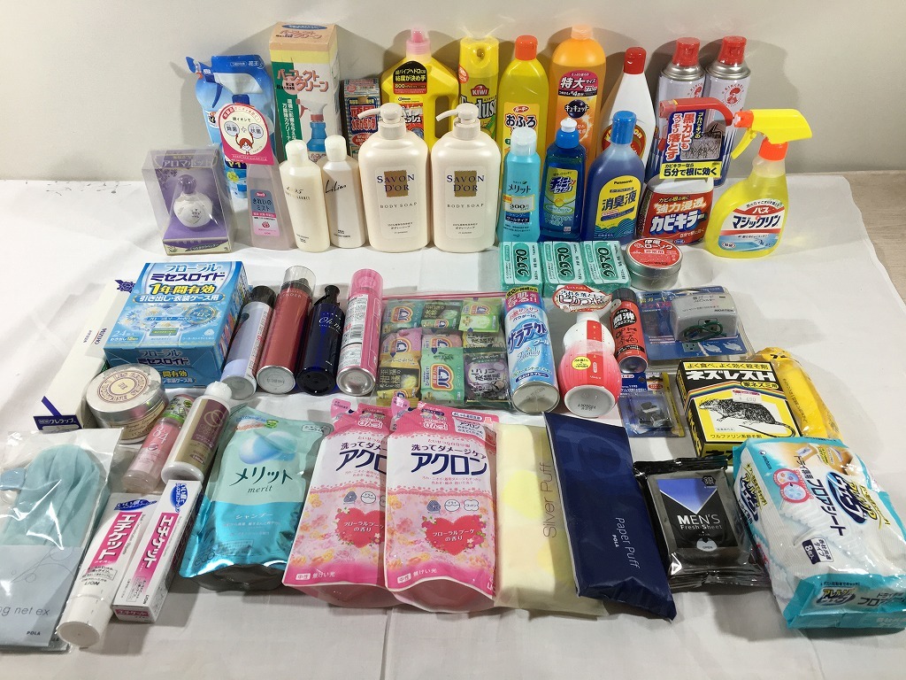 日用品まとめ 日用品まとめ シャンプー、石鹸、掃除用洗剤他#L-750 L-750 【公式通販】