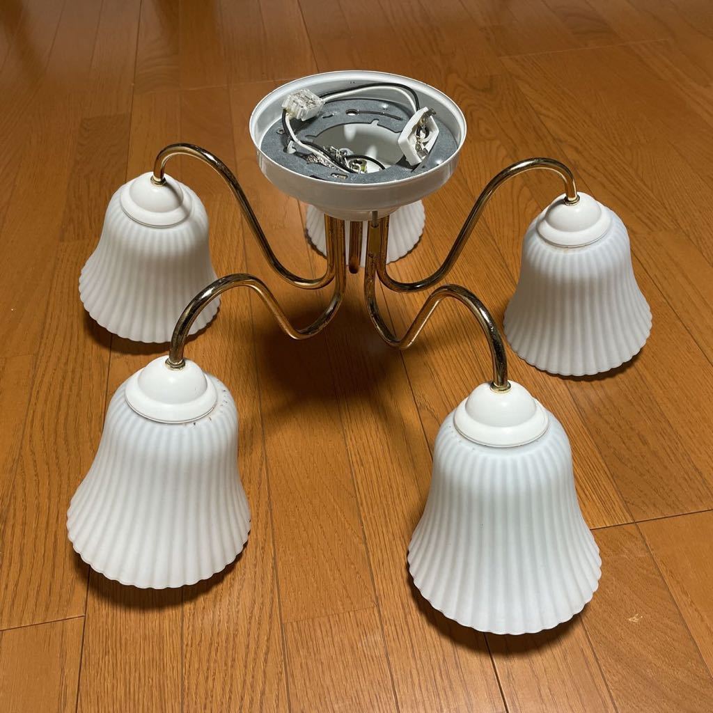 昭和レトロ【シーリングライト】シャンデリア アンティーク リビング