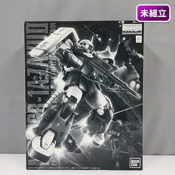 最安値，限定セール mQ008c 未組立 MG 1/100 エリック マンスフィールド専用 ザクⅡ MS-06R-1A ZAKUⅡ | ガンプラ M(その他)｜売買されたオークション情報、yahooの商品情報をアーカイブ公開 - オークファン その他