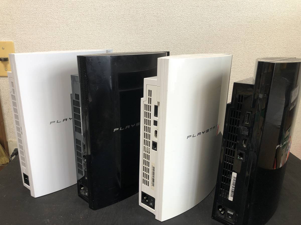 PS3 プレステ3 本体 4台セット プレイステーション3