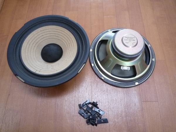 Technics テクニクス woofer EAS-25PL49S 8Ω Technics テクニクス 25cmウーハー EAS-25PL49S 2本 SB-5000より