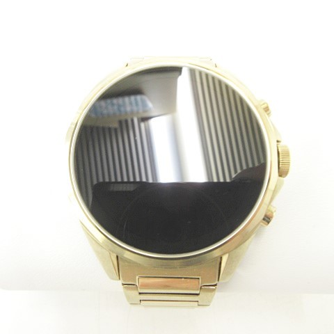驚きの破格値，新作 アルマーニエクスチェンジ A/X ARMANI EXCHANGE AXT2001 タッチスクリーン スマートウォッチ 腕時計 ゴールド デジタル ステンレス(アルマーニ)｜売買されたオークション情報、yahooの商品情報をア アルマーニ
