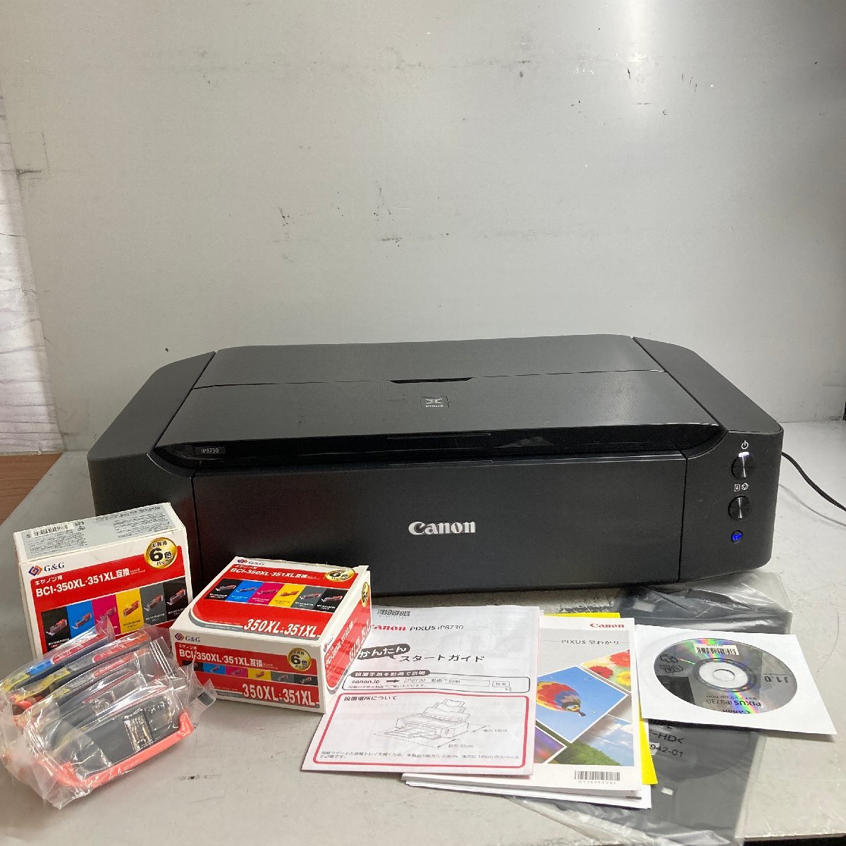 f001 F 未使用品 Canon キャノン iP8730 キヤノン A3インクジェット 