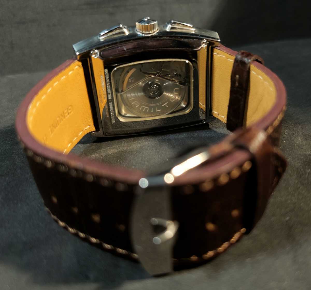 美品 HAMILTON Mount LONGINES Vernon フレデリック MAURICE automatic 