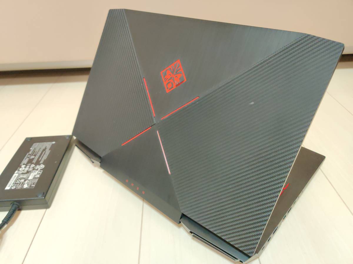 美品/最新windows11搭載/HP OMEN 15.6インチ 120Hz/高性能ゲーミング 