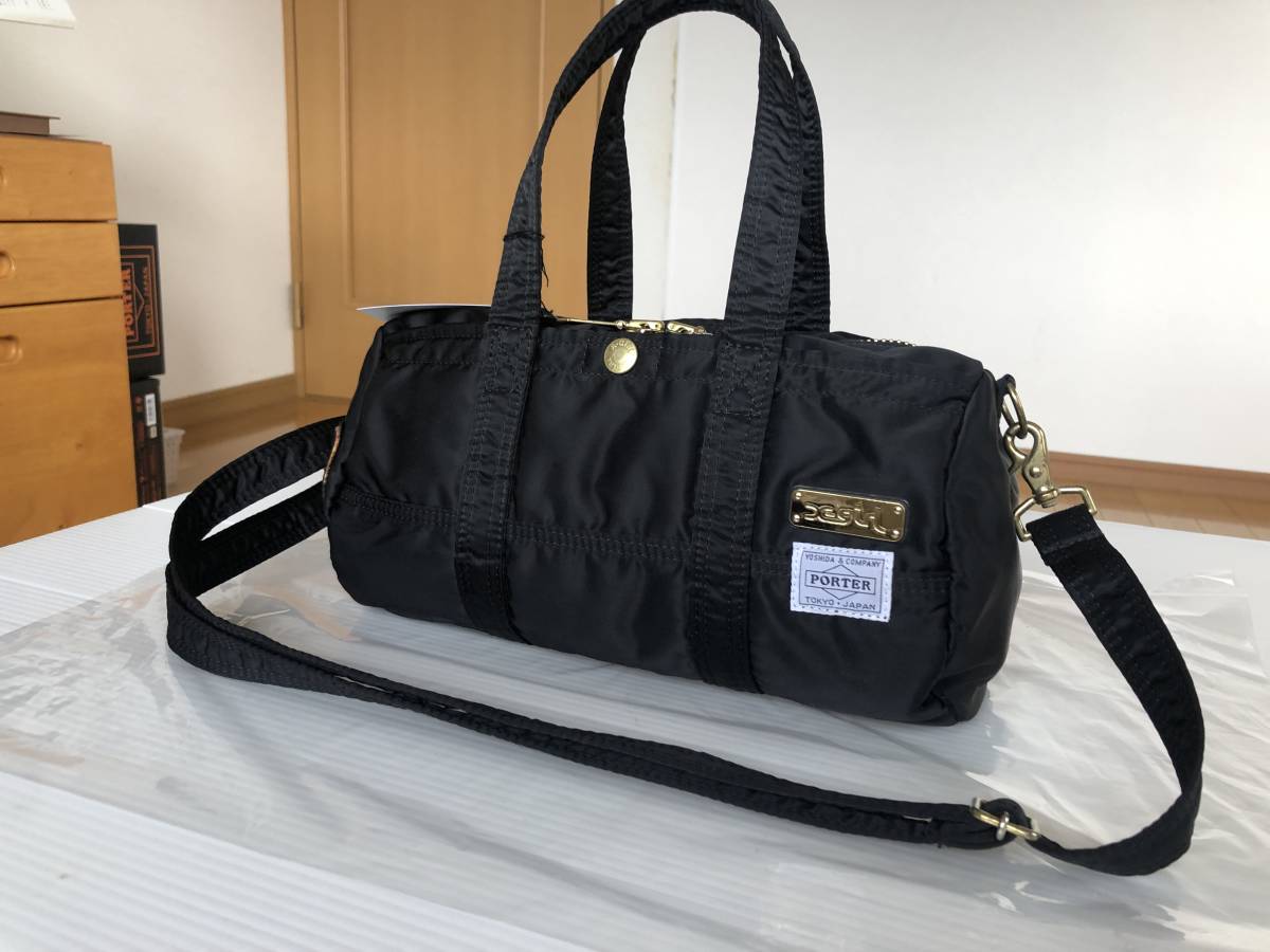 ポーター x-GIRL エックスガール 2way ショルダー ハンド バッグ 