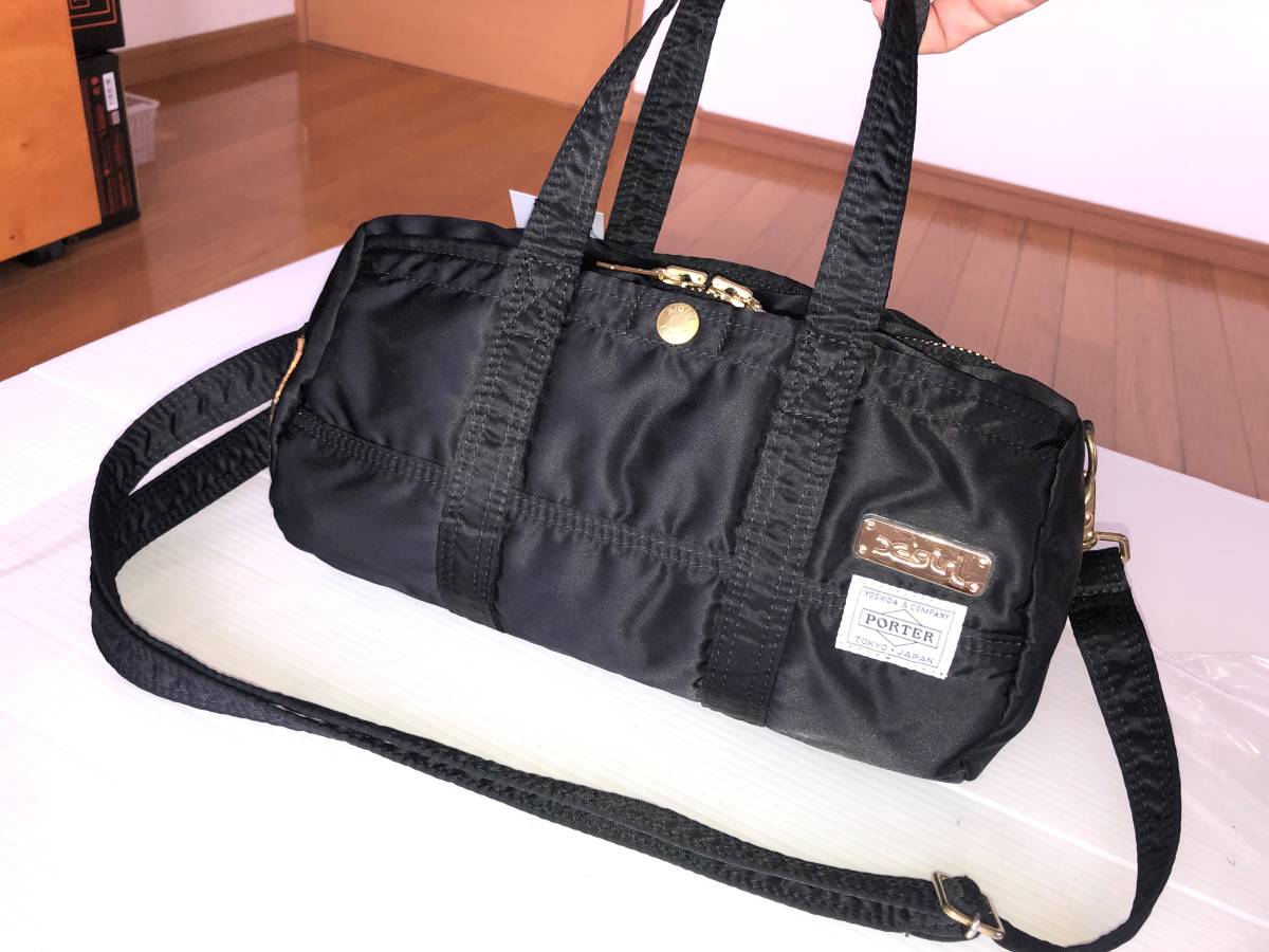 ポーター x-GIRL エックスガール 2way ショルダー ハンド バッグ  