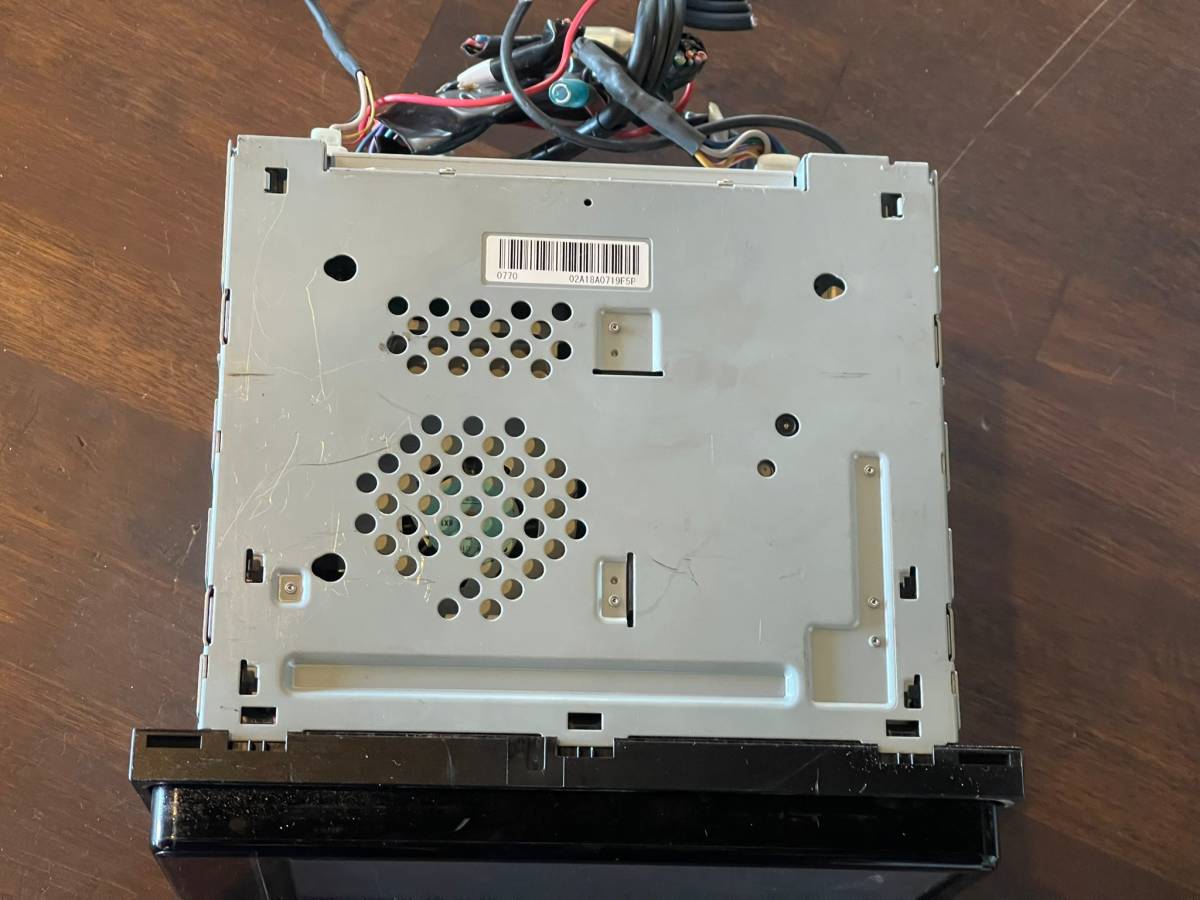 トヨタ純正ナビ NSZT-W68T 08605-00B50 セキュリティロック解除済 6か
