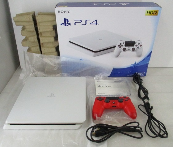 G659 PS4 500GB ☆ジャンク品/ディスク読み込まず/コントローラー 