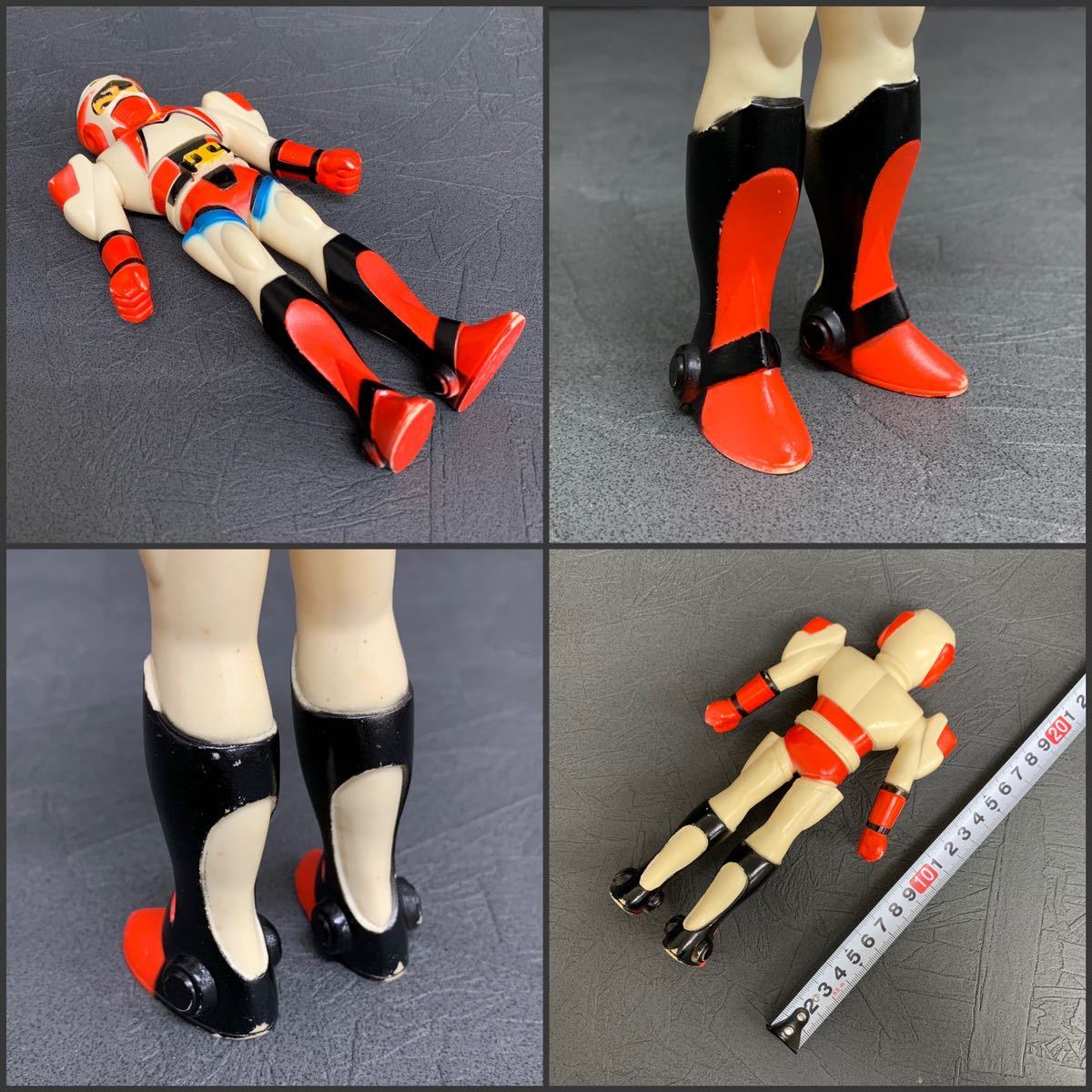 当時物 ポピー SF西遊記 全長約20cm スタージンガー ジャン・クーゴ 