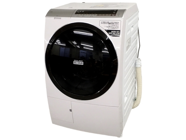 日立 BD-SX110EL 2020年製 ドラム式洗濯乾燥機 家電 HITACHI 中古 楽直