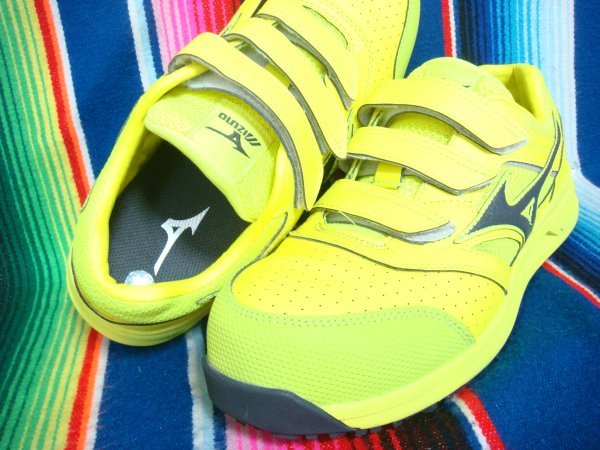 PUMA 蛍光イエロー 安全靴 ベルクロ PUMA 蛍光イエロー 安全靴 ベルクロ 2024 SS 新作] 安全靴 プーマ No