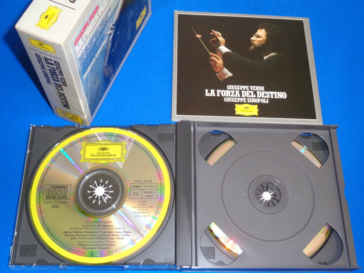 ヴェルディ 歌劇 運命の力 全曲 ジュゼッペ シノーポリ フィルハーモニア管弦楽団 ロザリンド プロウライト S 他 オペラ 売買されたオークション情報 Yahooの商品情報をアーカイブ公開 オークファン Aucfan Com ヴェルディ 歌劇 運命の力 全曲 ジュゼッペ シノーポリ フィルハーモニア管弦楽団 ロザリンド プロウライト S 他 オペラ 売買されたオークション情報 Yahooの商品情報をアーカイブ公開 オークファン Aucfan Com