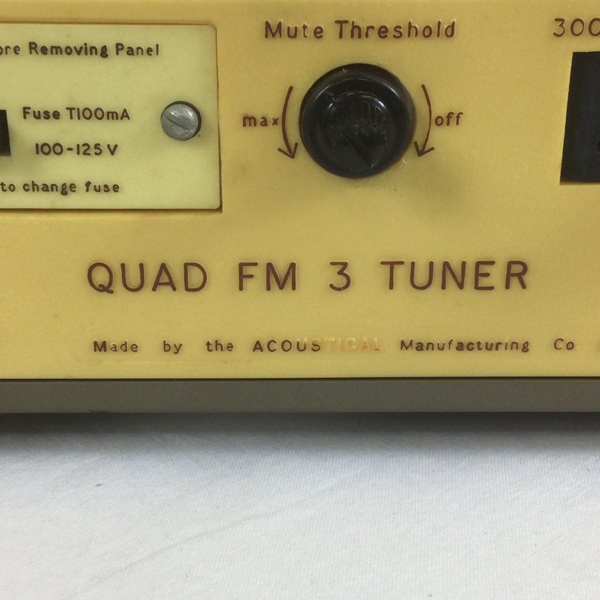 FM3 QUAD - 公式通販 FMチューナー クォ―ド イギリス国内仕様 Tuner