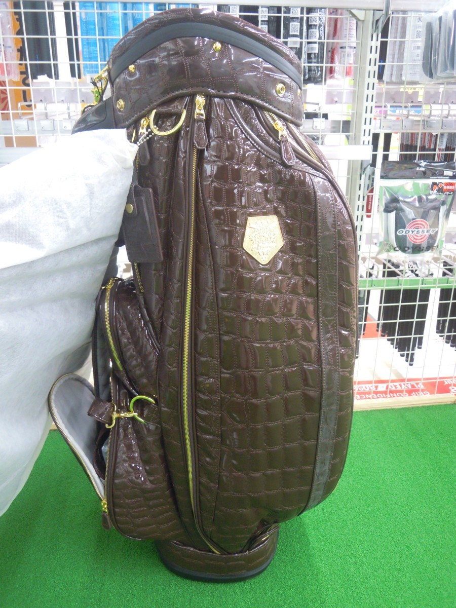 □未使用中古キャディバッグ□ロイヤルコレクション OUULコラボモデル 