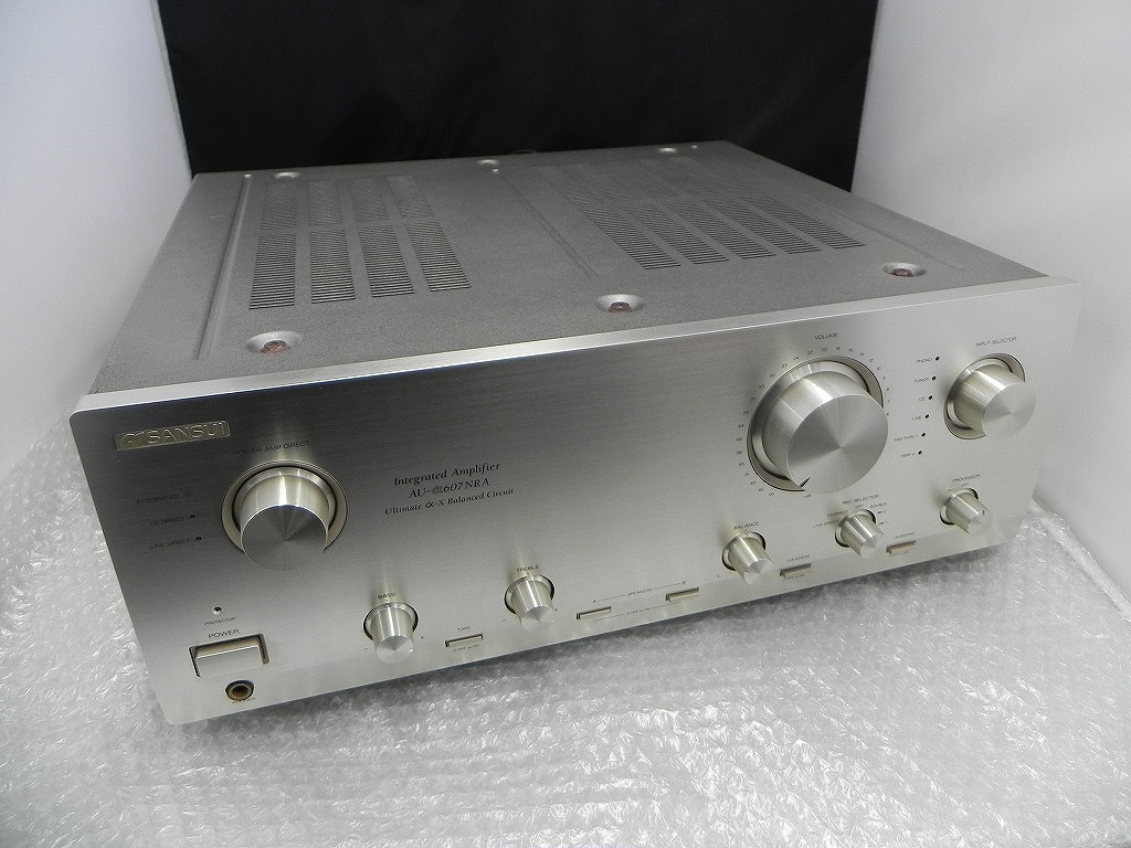 SANSUI AU-α907 SANSUI AU-α907 インテグレートアンプ 動作確認済み