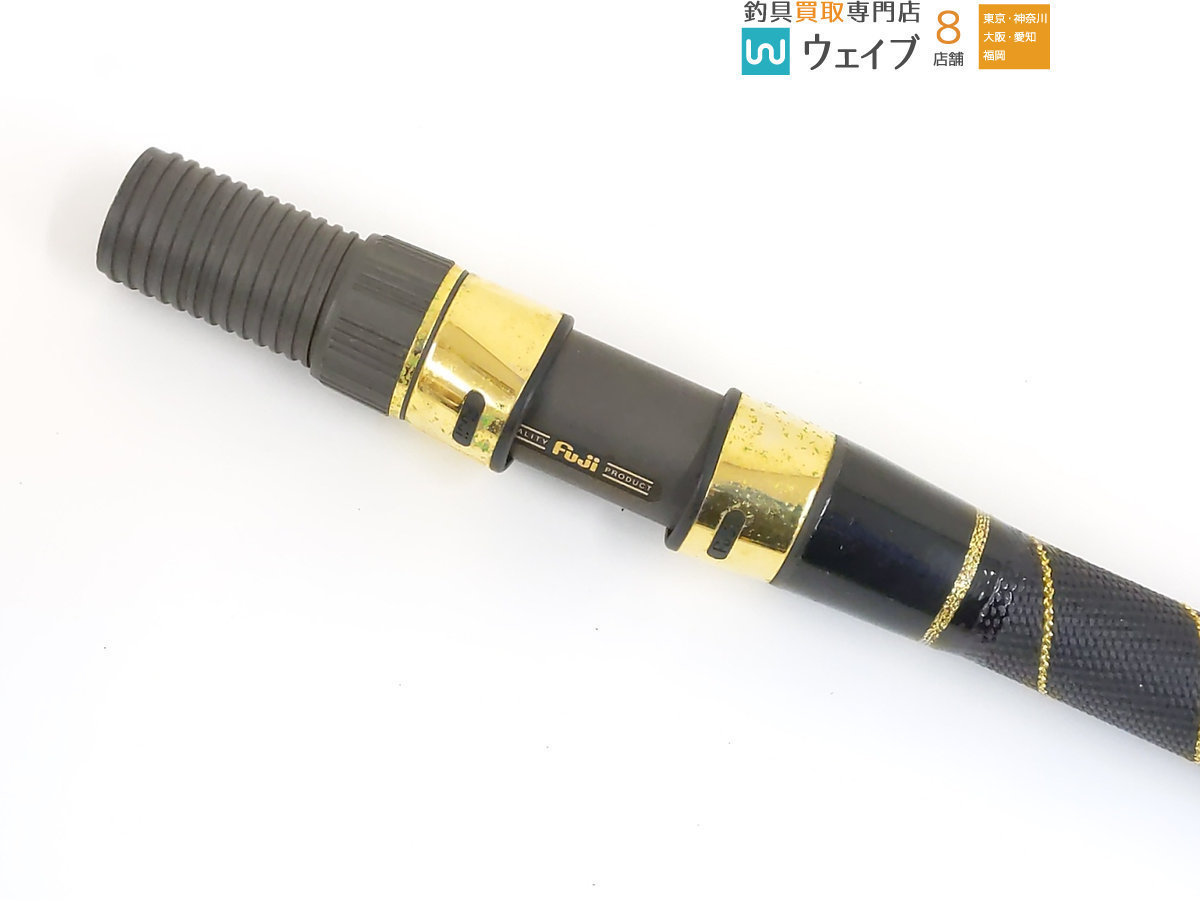 特価 ロッド(釣り船時に一度使用の竿) ロッド 遠征 SEACRAFT (船竿 美品 青物 泳がせ シークラフト船 185MH
