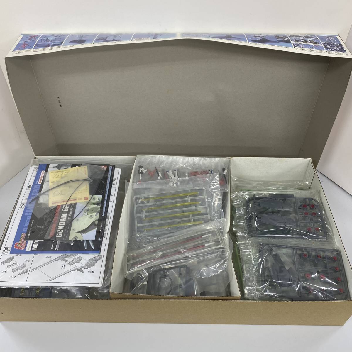 新品・未開封）ガンダムコレクション 1/400 RX-78GP03/AMX-002  