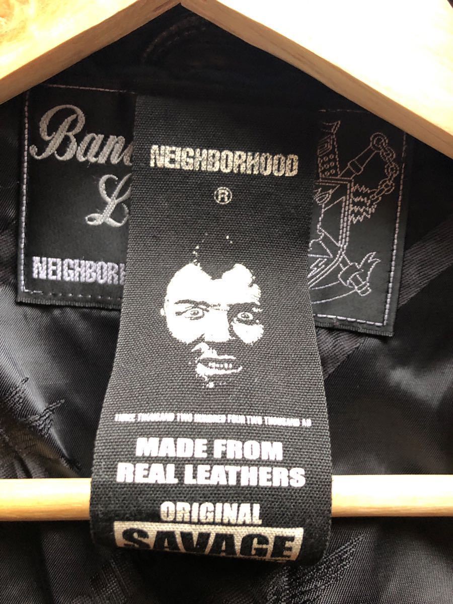 NEIGHBORHOOD x Bandit Leathers 「HIGHWAY PATROL Policeman