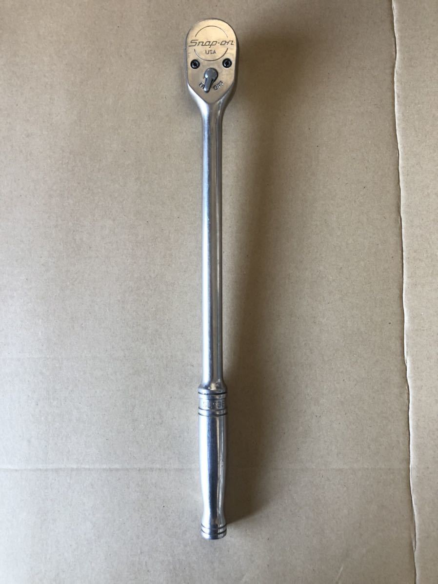 Snap-on スナップオン ラチェット ハンドル 1/2 12.7 SL936 検) mac 