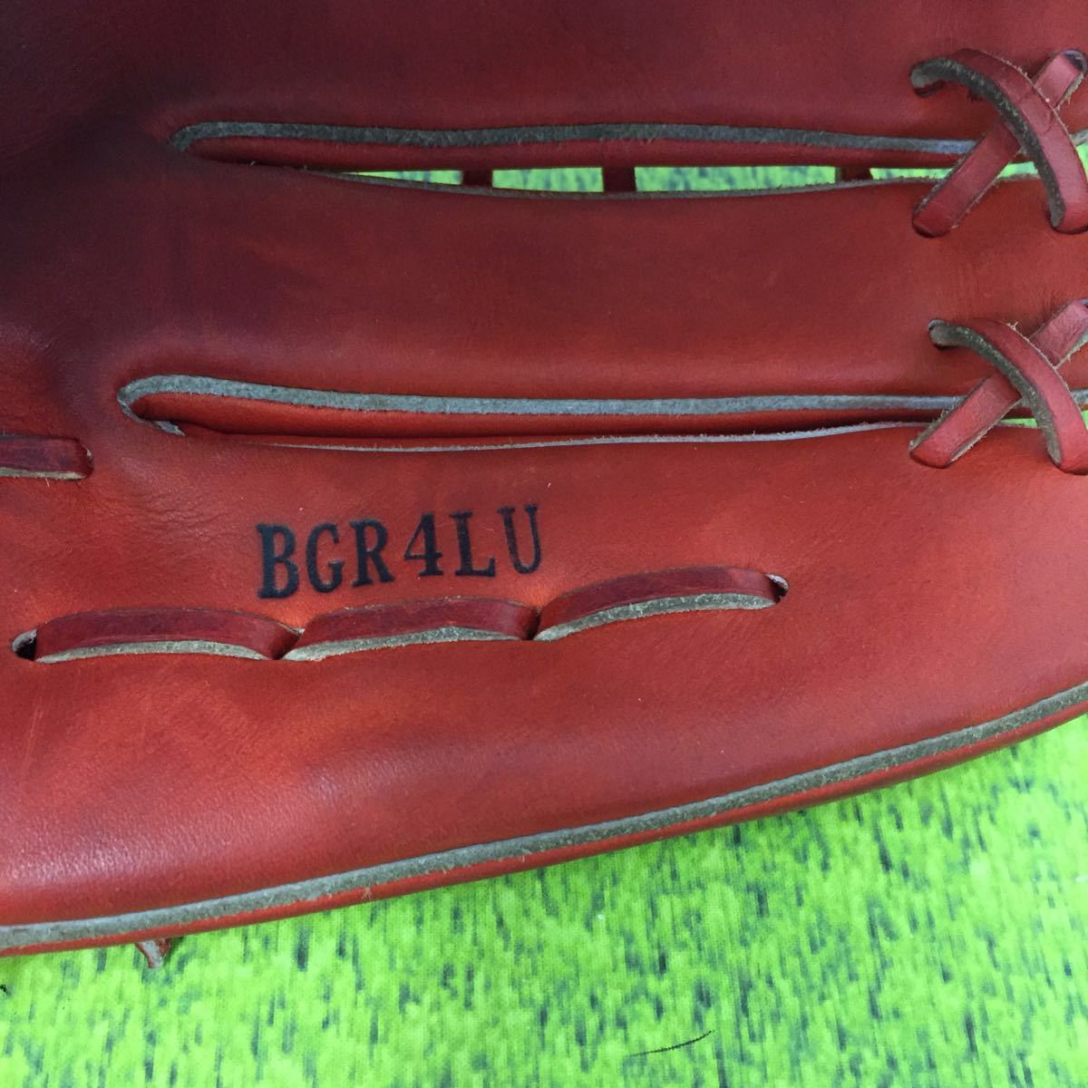 G-9505 アシックス asics GOLDSTAGE 軟式 BGR4LU 外野手用 グラブ  