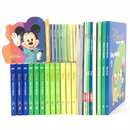 ディズニー ワールド オブ イングリッシュ『聴き流し＋お勉強セット』 ディズニー ワールド オブ イングリッシュ『聴き流し＋お勉強セット