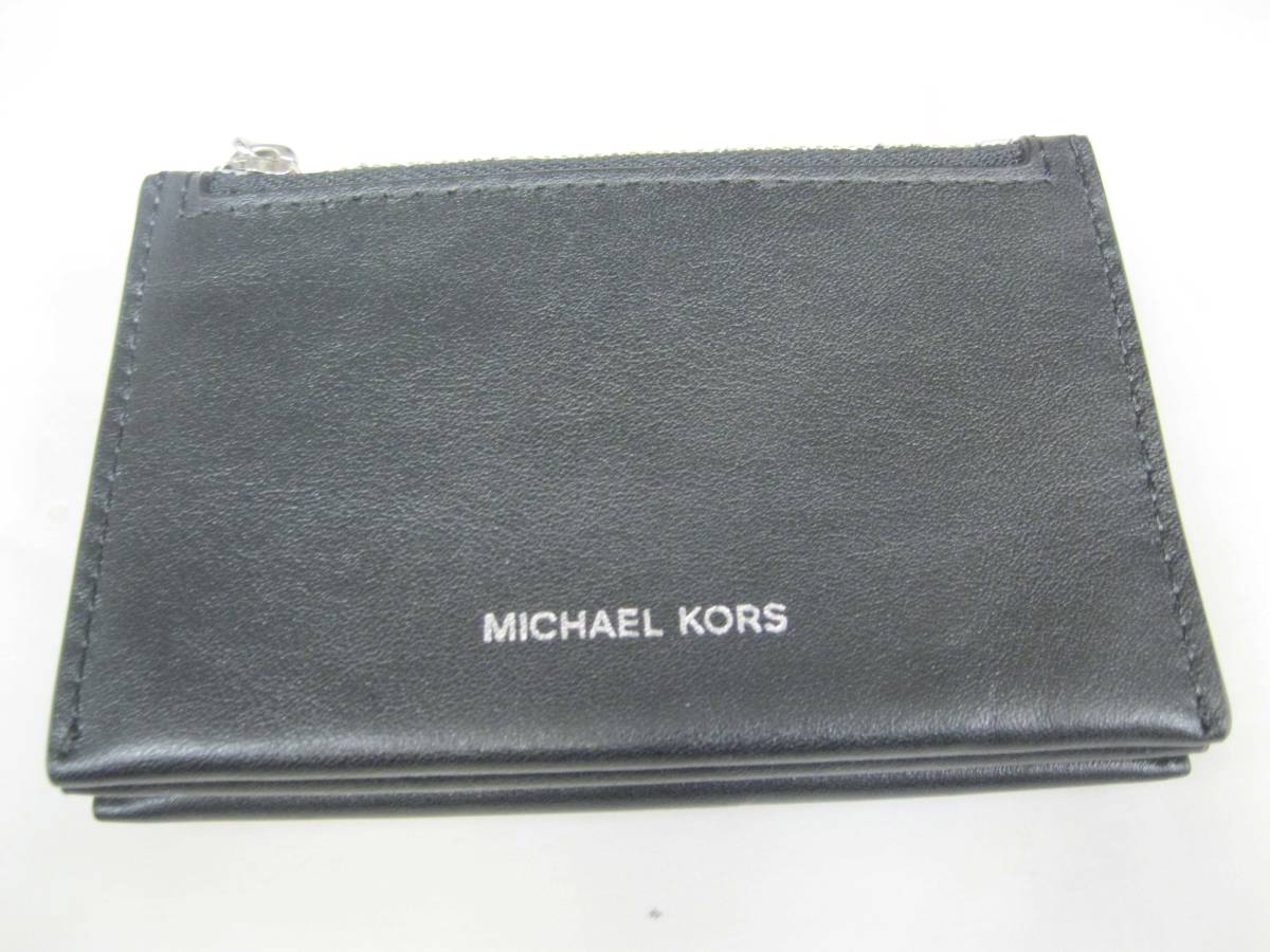 MICHAEL マイケルコース 財布 KORS ミニ財布 コンパクト アウトレット 折財布 レディース 3つ折り 三つ折り財布 マイケル PVC レザー ミニ ミニ財布（ブランドマイケル・コース）（レディース財布